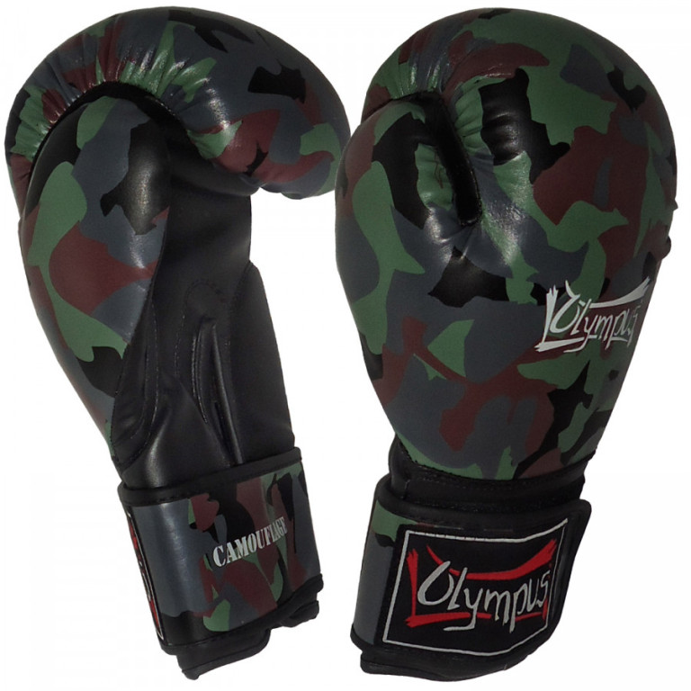 Πυγμαχικά Γάντια Olympus CAMO PU - Image 2