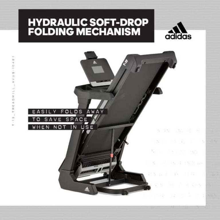 Διάδρομος Γυμναστικής 3.5HP Adidas T‑19 - Image 4