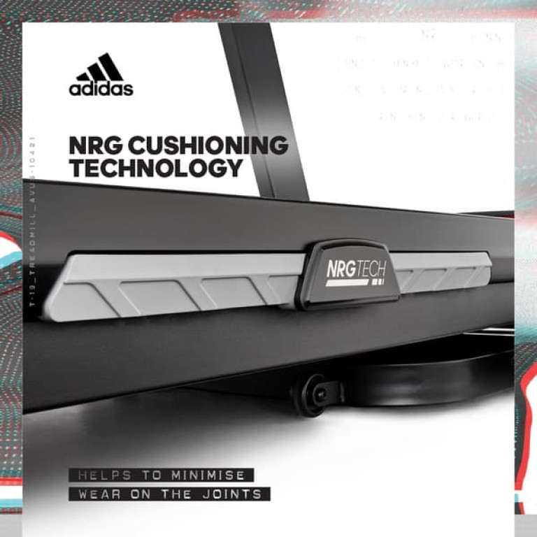 Διάδρομος Γυμναστικής 3.5HP Adidas T‑19 - Image 5