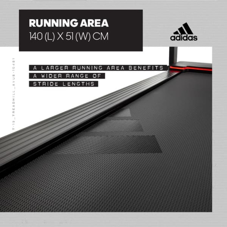 Διάδρομος Γυμναστικής 3.5HP Adidas T‑19 - Image 6