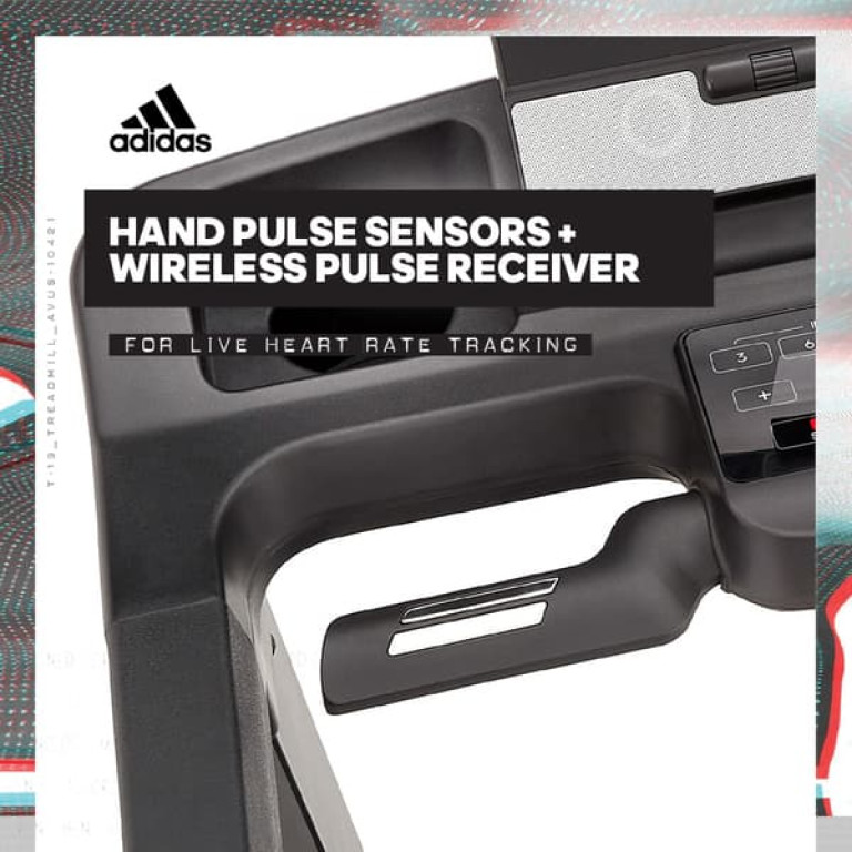 Διάδρομος Γυμναστικής 3.5HP Adidas T‑19 - Image 8