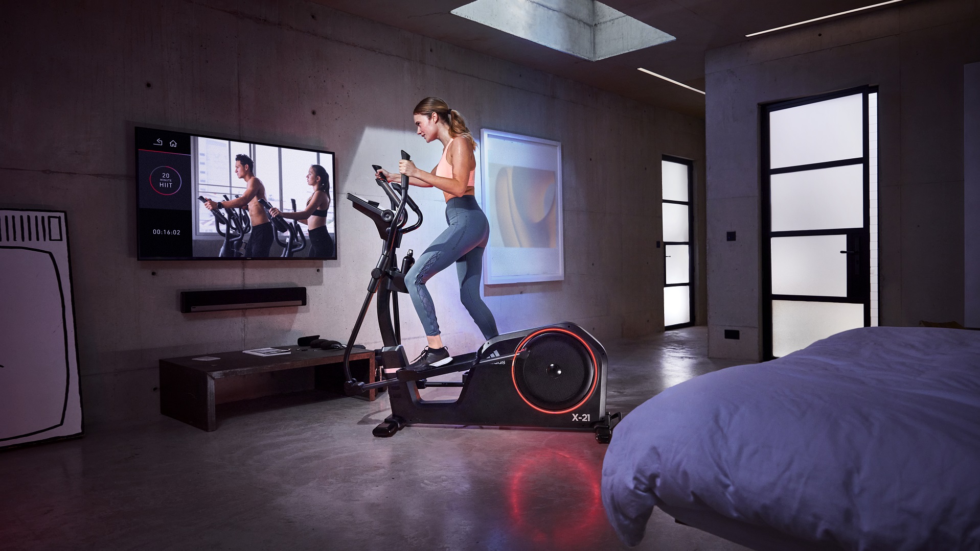 Ελλειπτικό Adidas X-21 Cross Trainer - Image 6