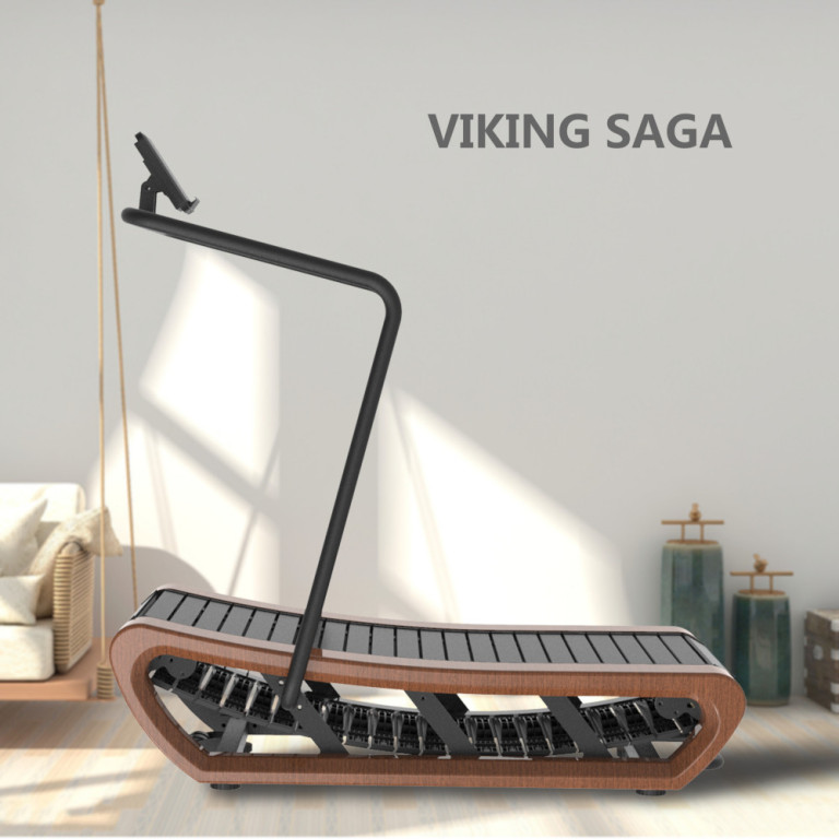 Curved Διάδρομος Γυμναστικής Viking Saga - Image 2