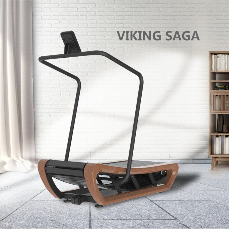 Curved Διάδρομος Γυμναστικής Viking Saga - Image 4