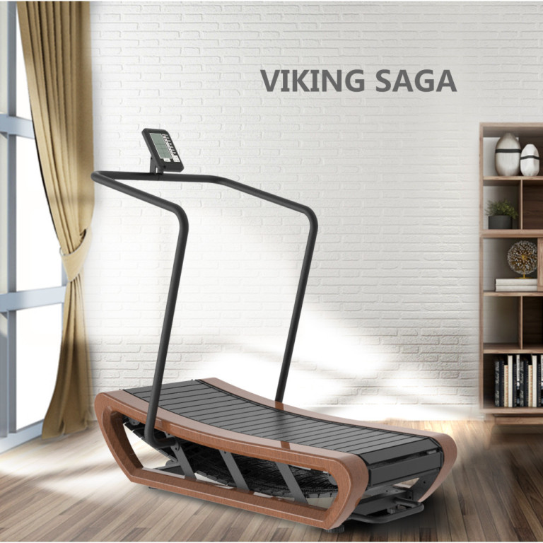 Curved Διάδρομος Γυμναστικής Viking Saga - Image 3