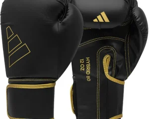 Πυγμαχικά Γάντια adidas HYBRID 80 - adiH80 Μαύρο/Χρυσό