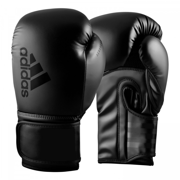 Πυγμαχικά Γάντια adidas HYBRID 80 - adiH80 Μαύρα