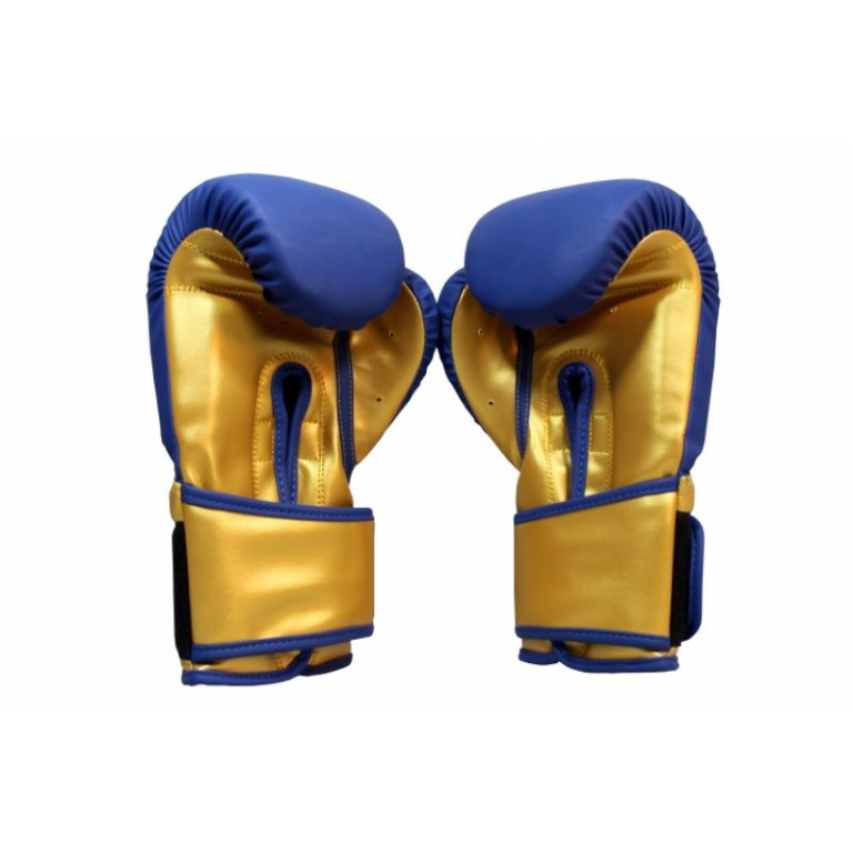 Masters Boxing Gloves RPU-COLOR/GOLD 10 oz 01439-0210 - Image 2