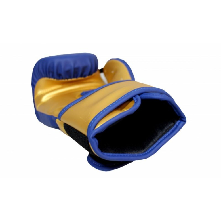 Masters Boxing Gloves RPU-COLOR/GOLD 10 oz 01439-0210 - Image 4