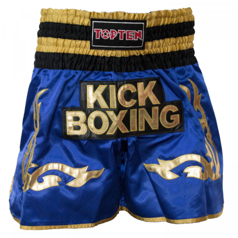 Σορτσάκι kickboxing TOP TEN WAKO KICKBOXING Μπλε