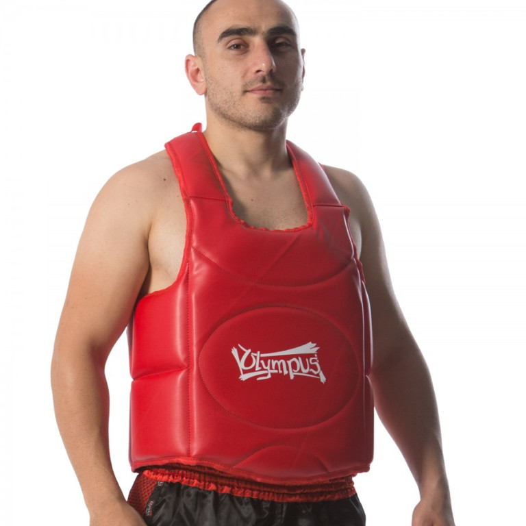 Προστατευτικός θώρακας για KICKBOXING και THAIBOXING τεχνητό δέρμα