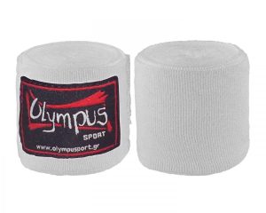 Μπαντάζ Olympus BOXING Ελαστικά Λευκά