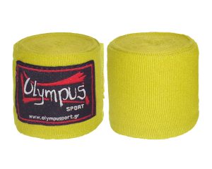 Μπαντάζ Olympus BOXING Ελαστικά Κίτρινα