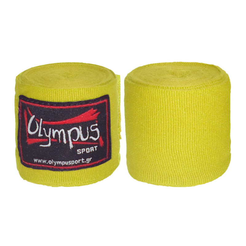 Μπαντάζ Olympus BOXING Ελαστικά Κίτρινα