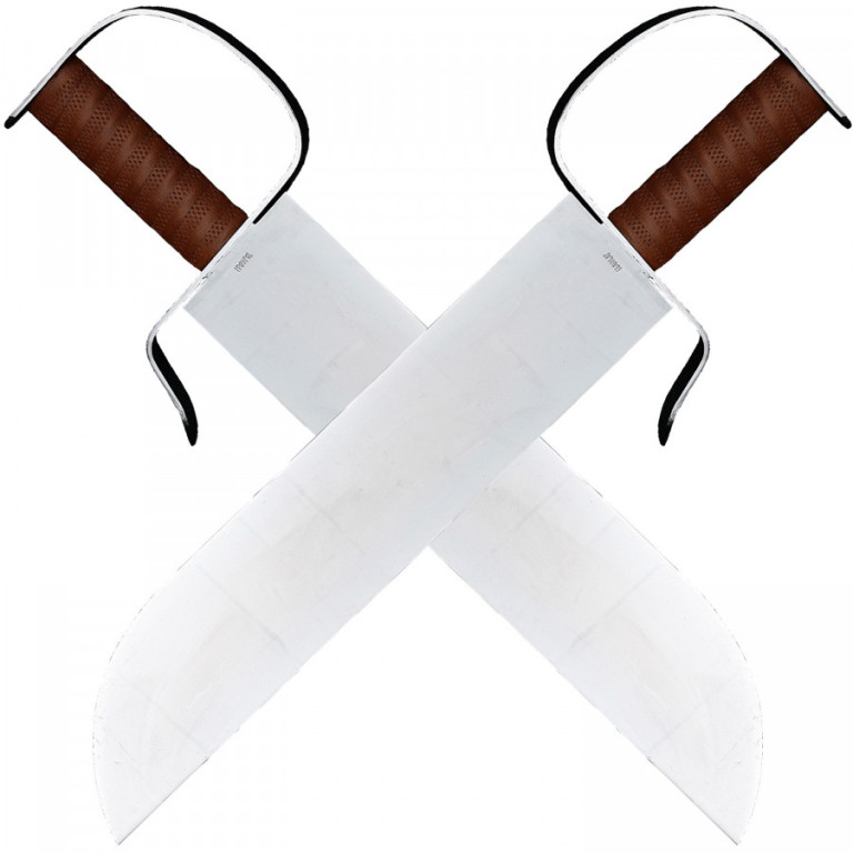 Wushu Μαχαίρια Πεταλούδα από Ατσάλι