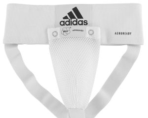 Ανδρικό Σπασουάρ AEROREADY Βαμβακερό WKF Εγκεκριμένο - adiBP06