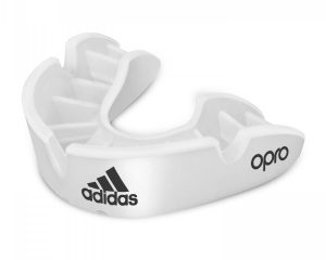 Μασέλα adidas/OPRO BRONZE TRAINING Level - adiBP31 Λευκή