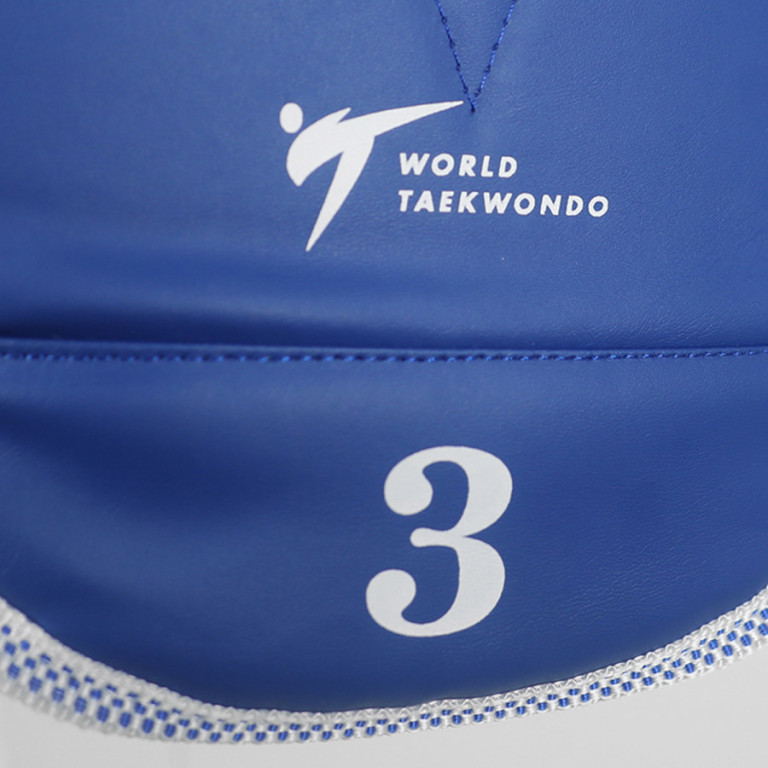 Taekwondo WT θώρακας adidas PU διπλής όψεως WTF - Image 3