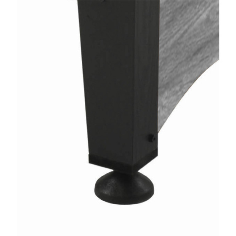 Τραπέζι μπιλιάρδου CHICAGO 4 grey oak 140x70cm GARLANDO - Image 4