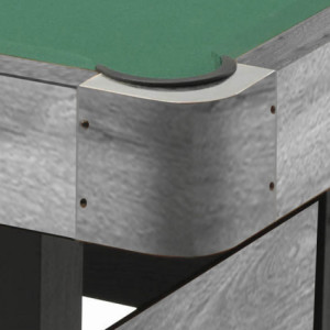 Τραπέζι Μπιλιάρδου CHICAGO 5 grey oak 160X80cm GARLANDO - Image 3
