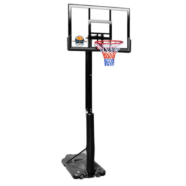 Μπασκέτα με Ρυθμιζόμενη Βάση Life Sport S025S - Image 2