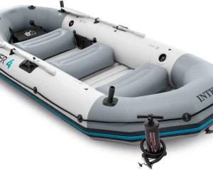 Φουσκωτή Βάρκα Mariner 4 Set Intex