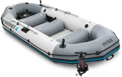 Φουσκωτή Βάρκα Mariner 4 Set Intex