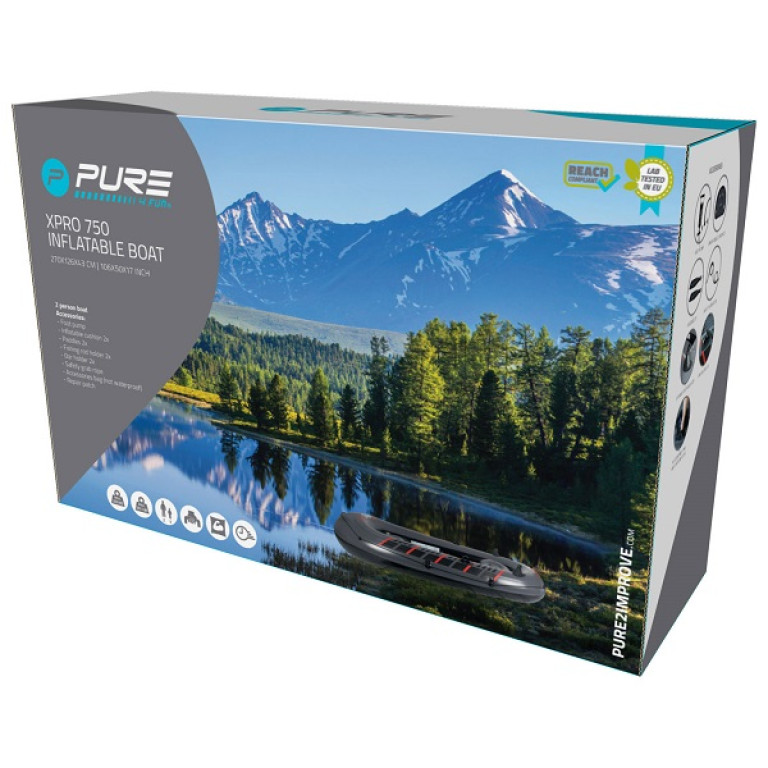 Φουσκωτή Βάρκα XPRO‑750 270cm Pure4fun AC-060 - Image 4