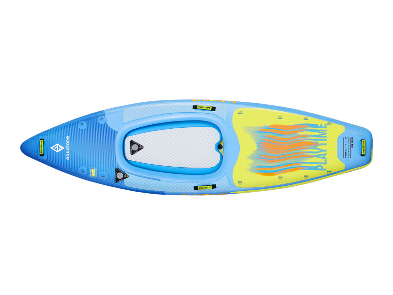 Φουσκωτή Σανίδα Sup/Kayak Playtime Hybrid 11'4" Aquatone - Image 2