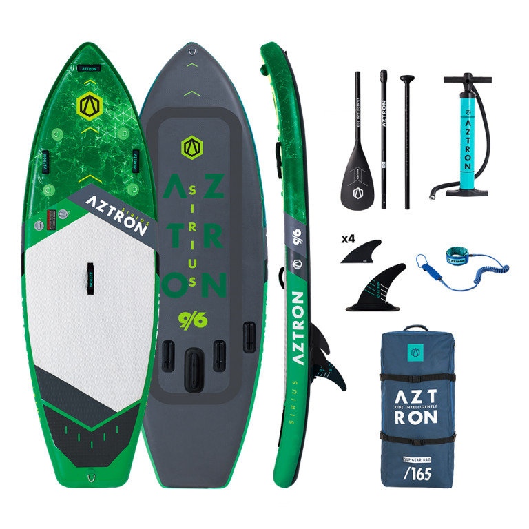 Σανίδα River/Surf SUP Sirius 9’6” AS-501D By Aztron