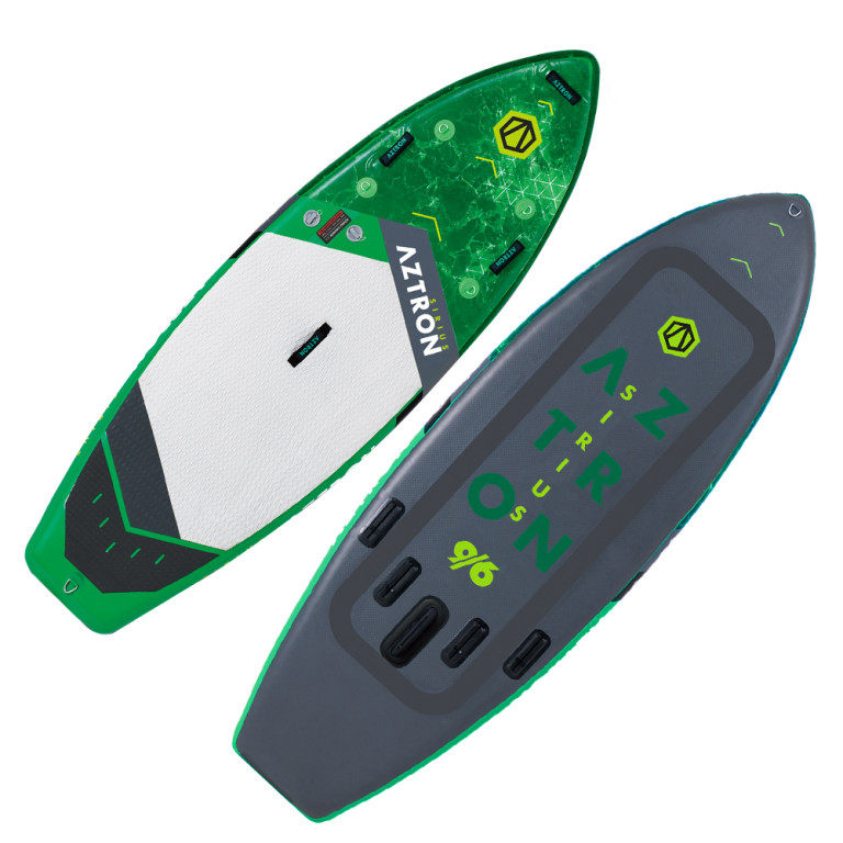 Σανίδα River/Surf SUP Sirius 9’6” AS-501D By Aztron - Image 2