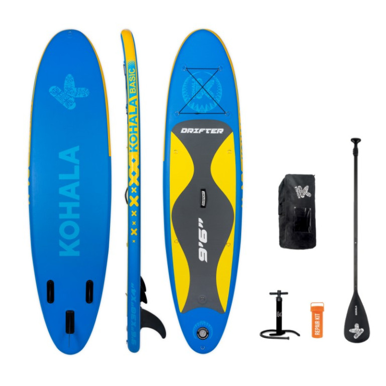Φουσκωτή Σανίδα SUP DVSport(R) Kohala Drifter (9'6") KH-29010