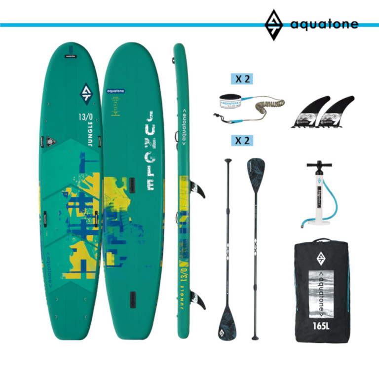 Σανίδα SUP Jungle 13'0'' 2+1 396cm Aquatone TS-801D