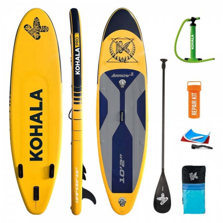 DVSport Φουσκωτό SUP Kohala Pro "Arrow 1" (10'2") KH-31020