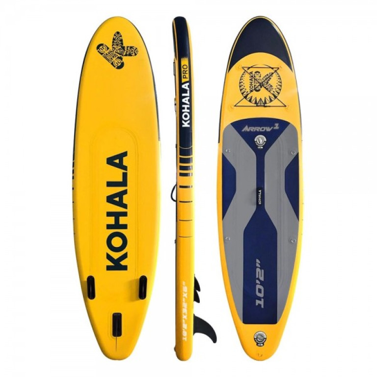 DVSport Φουσκωτό SUP Kohala Pro "Arrow 1" (10'2") KH-31020 - Image 2