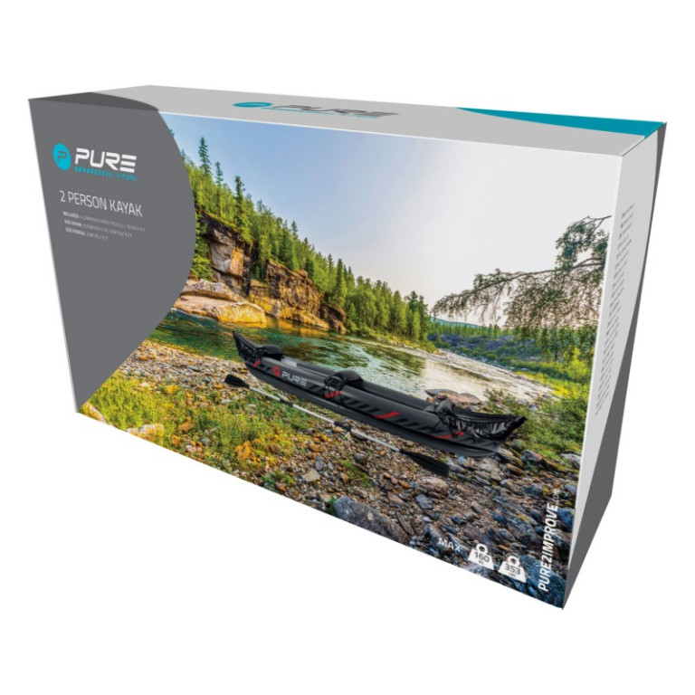 Φουσκωτό Kayak Pure4fun(R) XPRO-Kayak (2 ατόμων) - Image 3