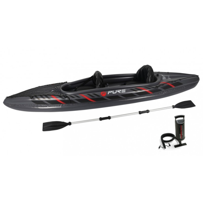 Pure4fun XPRO-Kayak Φουσκωτό Kayak 3.0 2 ατόμων AC-130