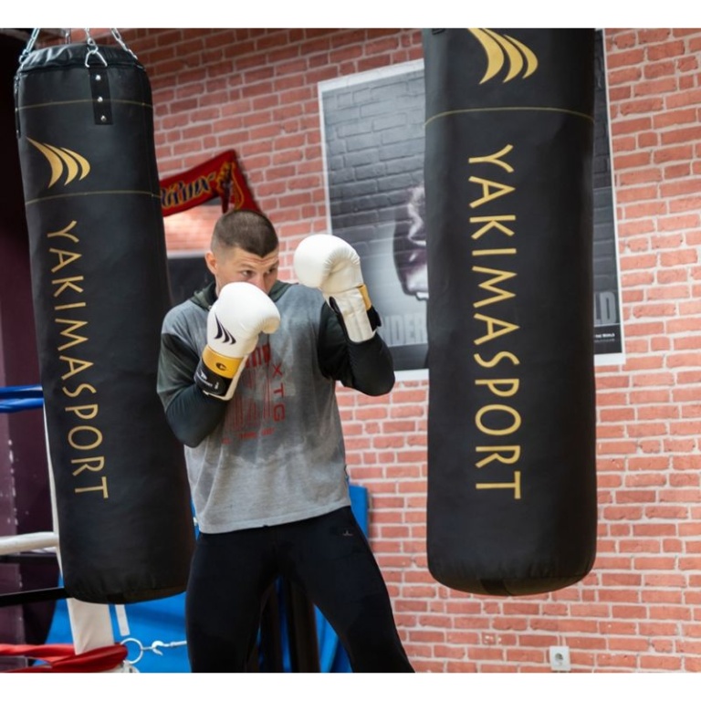 Boxing gloves Yakmaspor lion 14 oz 10034214OZ - Image 9