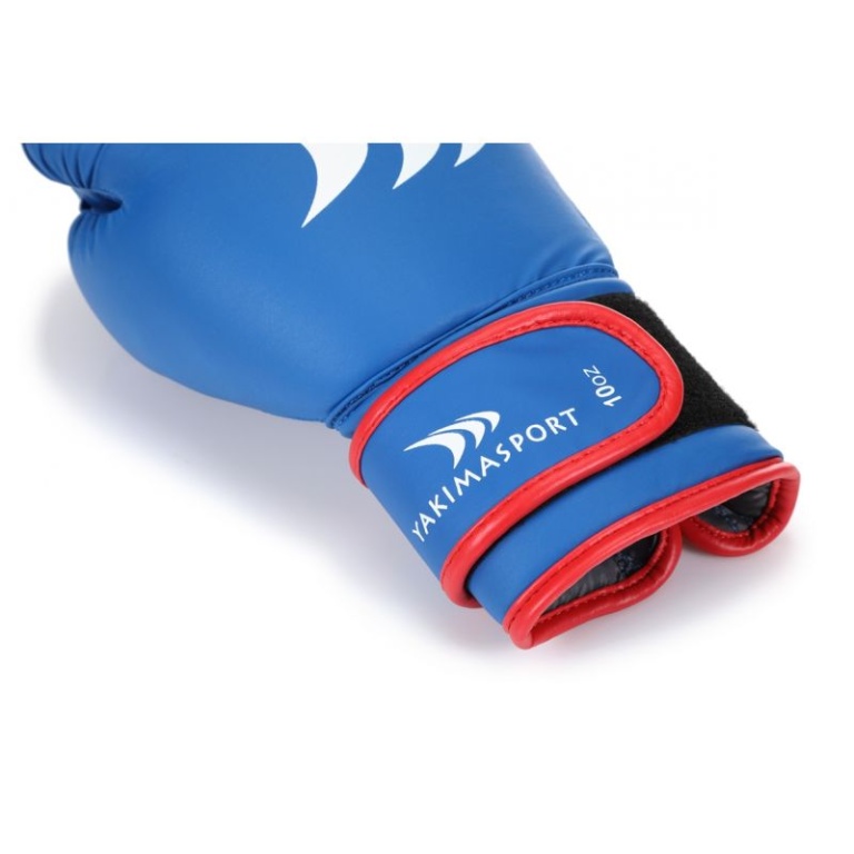 Yakmasport shark boxing gloves 6 oz 1003436OZ - Image 2