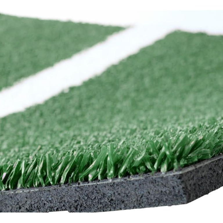 Δάπεδο Λαστιχένιο BeGREEN Astro 98x98cm 20mm BEKA Rubber