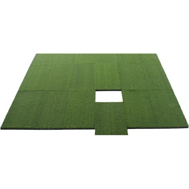 Δάπεδο Λαστιχένιο BeGREEN Active 48x98cm 15mm Πράσινο BEKA Rubber 94474 - Image 2