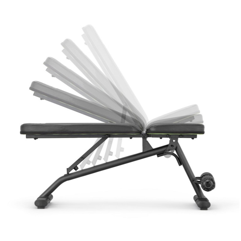 Πάγκος Γυμναστικής Ρυθμιζόμενος Utility Bench Adidas ADBE-10225 - Image 2