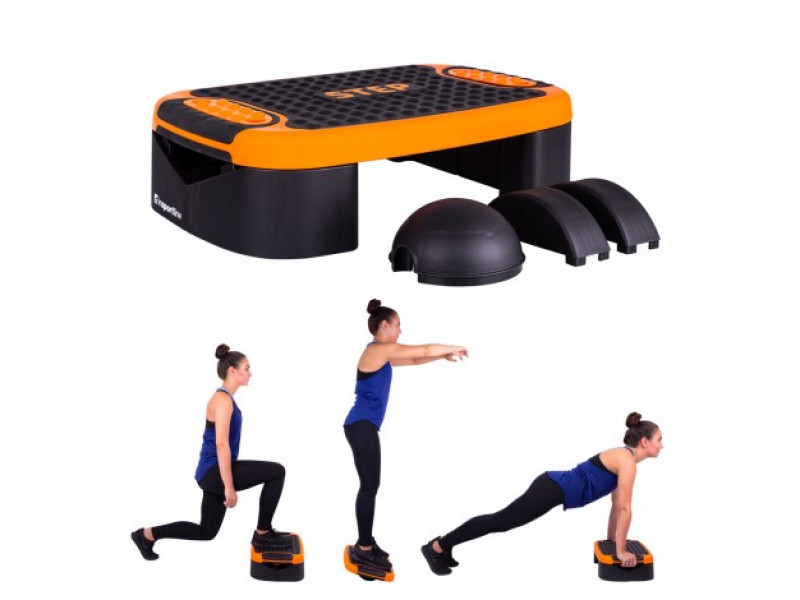 Aerobic Step Platform inSPORTline Multifun 17613