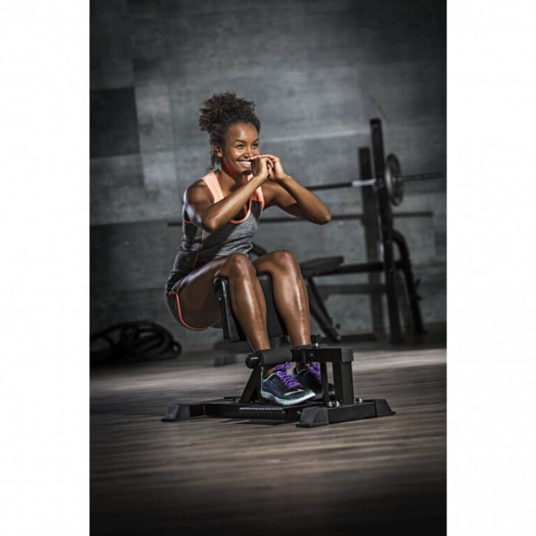 Πάγκος Καθισμάτων Sissy Squat Gorilla Sports G576 - Image 9