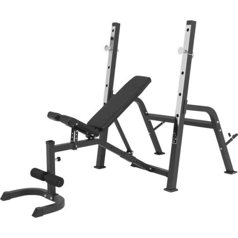 Πάγκος Με Ορθοστάτες Gorilla Sports G132 - Image 3