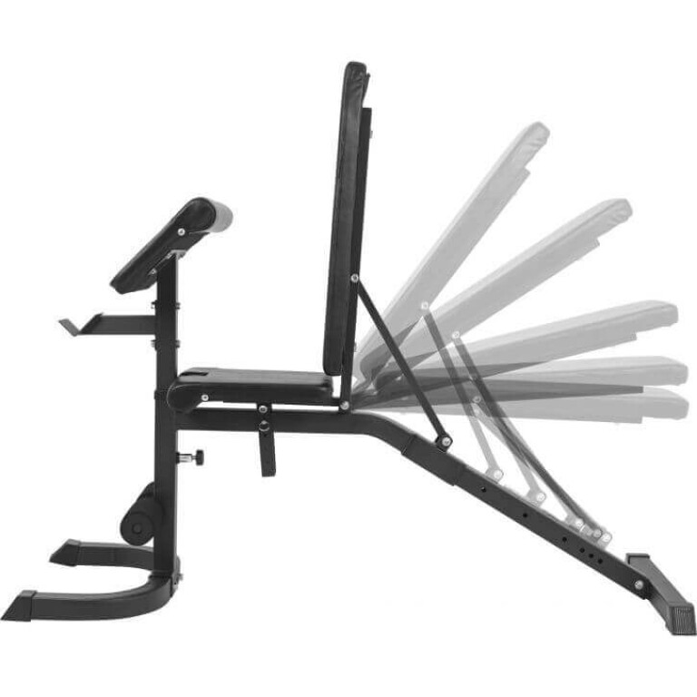 Πάγκος Με Ορθοστάτες Gorilla Sports G132 - Image 6