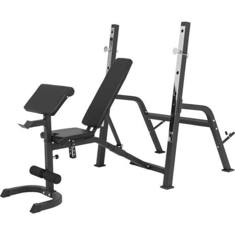 Πάγκος Με Ορθοστάτες Gorilla Sports G132 - Image 4