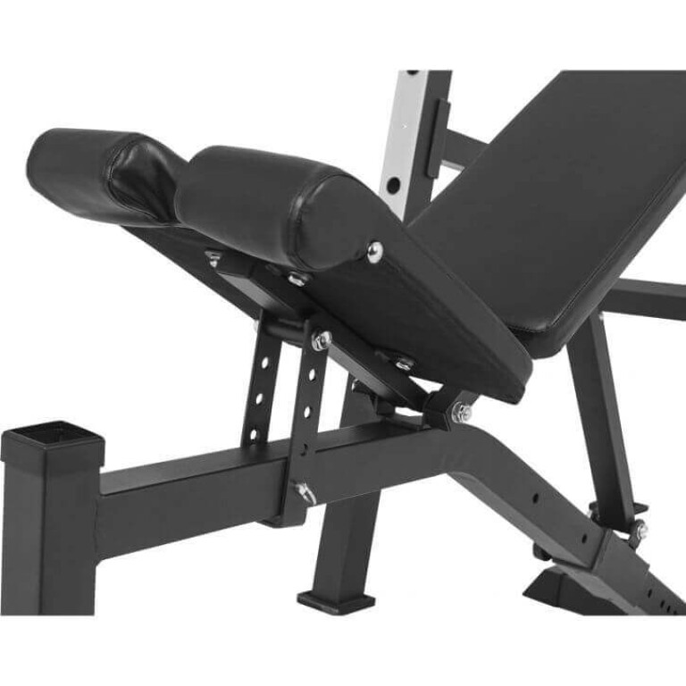 Πάγκος Με Ορθοστάτες Gorilla Sports G132 - Image 5