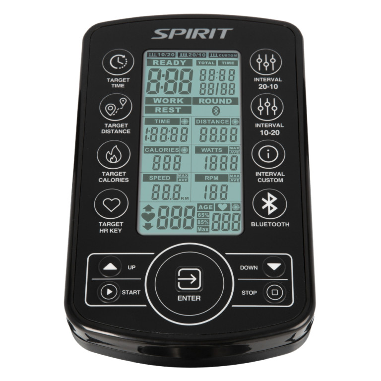 Ποδήλατο Όρθιο Spirit Air Bike AΒ900 93811 - Image 8