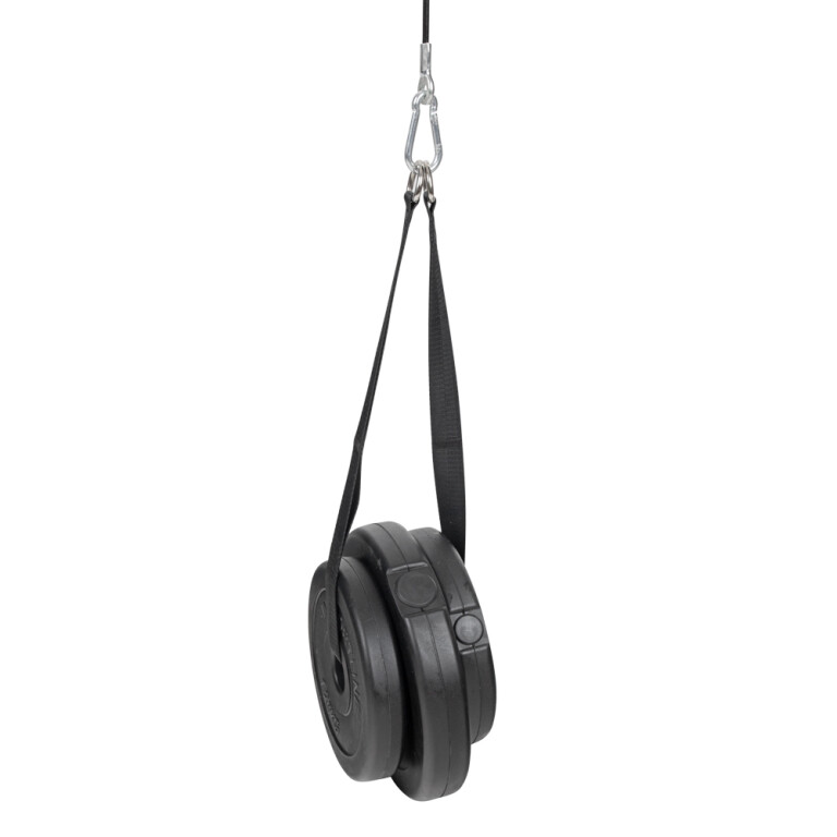 Suspension Cable Pulley System InSPORTline Puley 100 - Image 3